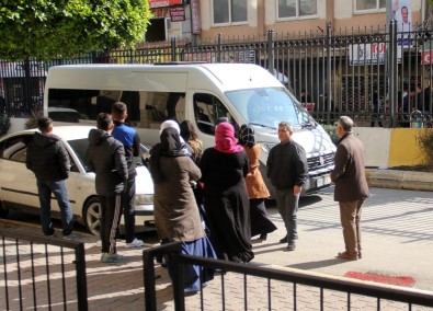 PKK Operasyonlarında Gözaltına Alınanlar Adliyeye Sevk Edildi