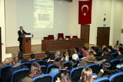 Rekabet Kurumu Başkanı Torlak, KAYÜ'de Konferans Verdi