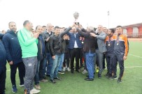 OYUN DÜNYASI - Şanlıurfa U-19 Futbol Takımının Madalyaları Verildi