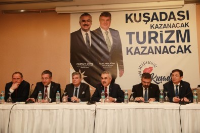 Savaş; 'Turizmi Yeniden Yapılandıracağız'