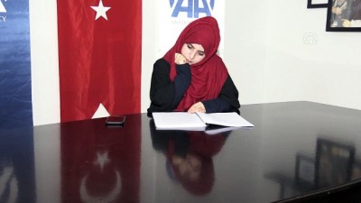 Türk Öğrenci Rukiye Gazze'de Yüksek Lisans Yapan İlk Yabancı Oldu