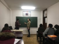 ORTAHISAR - Türkler'in İlk Alfabesini Öğreniyorlar