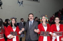 İDRIS AKBıYıK - Vali Akbıyık, Halk Oyunları Ekipleriyle Halay Çekti