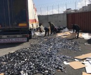 Van Polisi 2018 Yılında 1 Milyon 697 Bin Paket Kaçak Sigara Ele Geçirdi