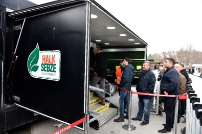 Vatandaştan Tanzim Satış Noktalarına Yoğun İlgi