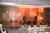 KARACAOĞLAN - Ziya Taşkent Salonunda Söyleşi-Dinleti Programı Gerçekleşti