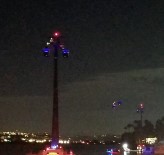 SAN DIEGO - 16 Kişi Saatlerce Gondolda Mahsur Kaldı