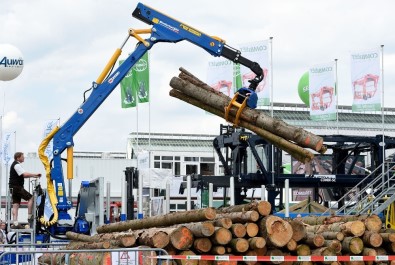 Ağaç İşleme Endüstrisinde 50 Ülkeden Bin 500 Firma Almanya'da Buluşuyor