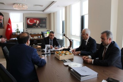 Aktay'dan, Kılıçkaya'ya 'Hayırlı Olsun' Ziyareti