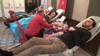 MEDENİYETLER KOROSU - Antakya Medeniyetler Evi'nde 200 Vatandaştan Kan Bağışı