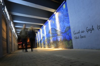 Aydın Büyükşehirden Van Gogh'a Saygı Duruşu