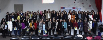 Aydın'da 'Kadın Yöneticiler Cam Tavanı Kırıyor' Etkinliği Sürüyor