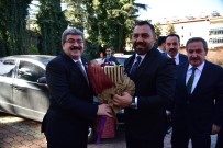 ALI ER - Bakan Yardımcısı Yerlikaya, Başkan Can'ı Makamında Ziyaret Etti