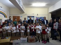 OKUL PROJESİ - Balıkesir'den Göle'ye Yardım