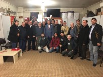 KALICI KONUTLAR - Başkan Adayı Bıyık, Mehter Ekibi İle Bir Araya Geldi