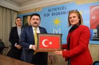 YEREL SEÇIM - Başkan Avcı'dan İYİ Partiye Ziyaret
