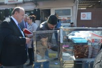 ÇEŞTEPE - Başkan Özakcan'dan Seçim Ekibine Tatlı Dopingi