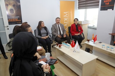 Başkan Palancıoğlu KADEM'de