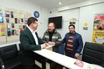 EFLATUN - Başkan Subaşıoğlu'na CHP'li Aileden Destek