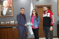 BOKS - Başkan Yalçın, Başarılı Sporcuları Tebrik Etti