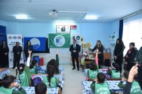 YUMURTA KABUĞU - Başkan Yücel, Eko Okullara Proje Ziyaretinde