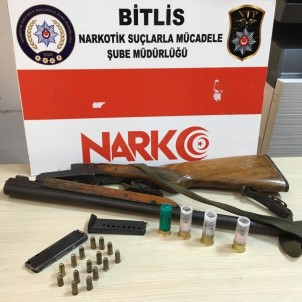 Bitlis'te 'Torbacı' Operasyonu Açıklaması 15 Gözaltı