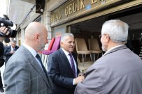 SERBEST BÖLGE - Büyükkılıç, Eski Sanayi Esnafını Ziyaret Etti