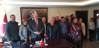 EMEKLİLİK - CHP'li Tire Belediye Başkanı Çiçek, DSP'den Aday Oldu
