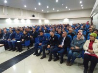 OLGUNLUK - Daday'da Seçim Güvenliği Toplantısı Yapıldı