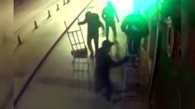 Döviz Bürosundan Hırsızlık Girişimi