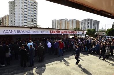 En Ucuz Tanzim Satış Mağazası Adana'da Açıldı