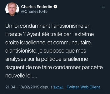 Fransa Meclisinde 'İsrail Devletine Karşıtlığın Suç Sayılması' Yasası