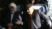 SEMİHA YILDIRIM - Görevi Devretti, Hızlı Trenle İstanbul'a Gitti