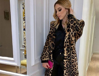 Hadise'nin 'sahte' dediği kürk gerçek çıktı