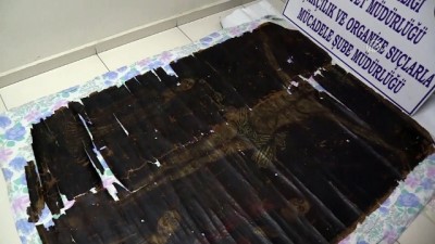 Hazreti İsa'nın 13. Yüzyıla Ait Çarmıh Tablosu Ele Geçirildi