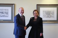 BUDAPEŞTE - İçişleri Bakanı Süleyman Soylu, Romanyalı Mevkidaşıyla Görüştü