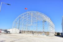 İnönü Şantiyesi Genişliyor