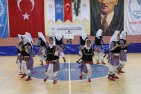 ABDURRAHIM KARAKOÇ - Karaman'da Okullararası Halk Oyunları İl Birinciliği Yarışması Sona Erdi