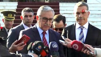 KKTC Cumhurbaşkanı Akıncı Açıklaması 'Barışı, Huzuru Arayalım'