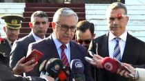 OLAĞANÜSTÜ TOPLANTI - KKTC Cumhurbaşkanı Akıncı Açıklaması 'Barışı, Huzuru Arayalım'