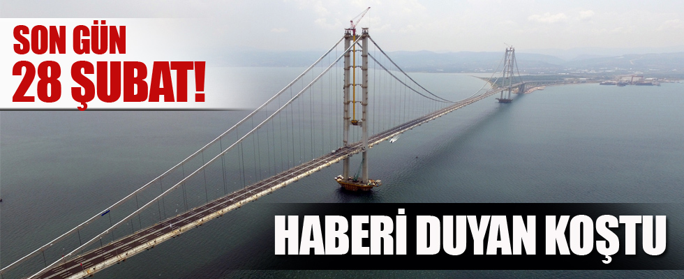 Dikkat son gün 28 Şubat!