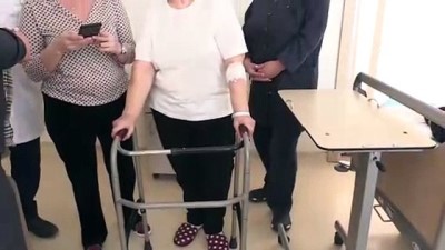 Moldovalı Kadın Kırıkkale'de Sağlığına Kavuştu