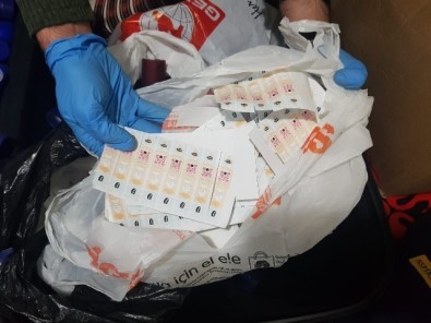 Müstakil Evi Kaçak Alkol İmalathanesine Çevirdiler