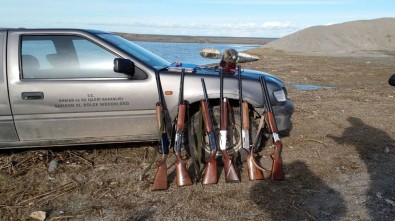 Ordu'da Avcılar Cezaya Doymuyor