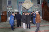 İBRAHİM KURT - Protokol Üyeleri Sabah Namazında Buluşup Köylülerle Çorba İçtiler