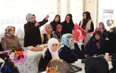 Sancaktepe'ye Kadın Eli Değecek