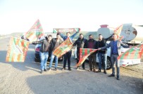 VATANA İHANET - Serik'te Saldırıya Uğrayan Cizrespor'a Görkemli Karşılama