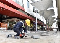 ALIŞVERİŞ MERKEZİ - Sinan Mahallesi'nde Rötuşlar Atılıyor