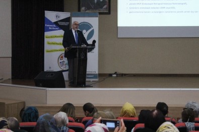 'Sindirim Sistemi Hastalıkları Halk Toplantısı' Kocaeli'de Devam Etti