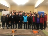 RECEP YAZıCıOĞLU - Sporcular Hedefi '12'Den Vurmak İçin Yarıştı